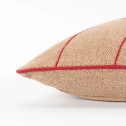 14"x26" Oversized Christmas Ornaments Polyester Filled Throw Pillow Light Brown - Rizzy Home 7 14"x26" Oversized Christmas Ornaments Polyester Filled Throw Pillow Light Brown - Rizzy Home -Christmas Decorations GUEST a47cd0c6 d431 4ff6 b5aa 7bf72d6223ce