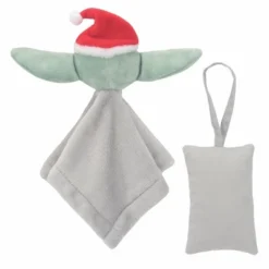Lambs & Ivy Star Wars Baby Yoda Holiday/Christmas Security Blanket - Lovey & Door Pillow Gift Set - 2pc 14 Lambs & Ivy Star Wars Baby Yoda Holiday/Christmas Security Blanket - Lovey & Door Pillow Gift Set - 2pc -Christmas Decorations GUEST a4b644e7 83a7 4ad7 acf5 b53183d59051