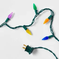 150ct LED C6 Faceted Christmas String Lights Spool Multicolor With Green Wire - Wondershop™ 7 150ct LED C6 Faceted Christmas String Lights Spool Multicolor With Green Wire - Wondershop™ -Christmas Decorations GUEST a82d0b66 8c3e 4fca 812d a3a2256724ee