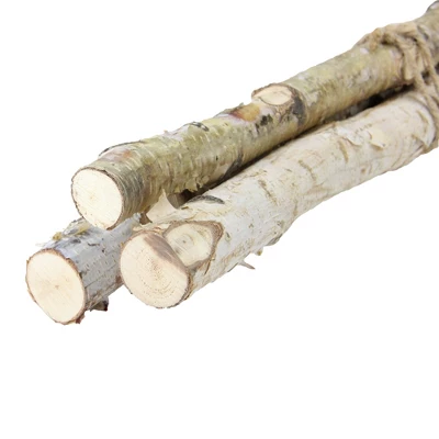 Northlight 38.5" Birch Wood Branch Bundle Christmas Display 1 Northlight 38.5" Birch Wood Branch Bundle Christmas Display