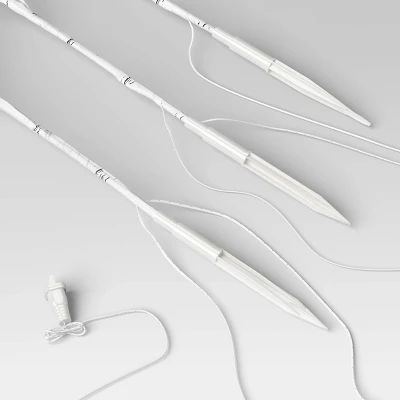 3pc LED Faux Birch Twig Christmas Novelty Sculpture Light Warm White - Wondershop™ 3 3pc LED Faux Birch Twig Christmas Novelty Sculpture Light Warm White - Wondershop™ - Image 3