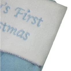 Northlight 21" Blue And White "Baby's First Christmas" Snowman Stocking 7 Northlight 21" Blue And White "Baby's First Christmas" Snowman Stocking -Christmas Decorations GUEST accd1079 0aa4 4fbc 9c46 cf2de4ce2fda