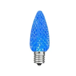 Novelty Lights C9 LED Faceted Christmas Replacement Bulbs Dimmable 25 Pack 30 Novelty Lights C9 LED Faceted Christmas Replacement Bulbs Dimmable 25 Pack -Christmas Decorations GUEST acf0f9d4 4907 4cef 8eba 80b3a69597b7