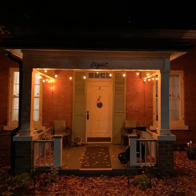 Northlight Pack Of 25 Incandescent C9 Orange Christmas Replacement Bulbs 2 Northlight Pack Of 25 Incandescent C9 Orange Christmas Replacement Bulbs - Image 2