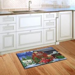 Christmas Tree Farm Doormat Red Pickup Indoor Outdoor 30" X 18" Briarwood Lane 5 Christmas Tree Farm Doormat Red Pickup Indoor Outdoor 30" X 18" Briarwood Lane -Christmas Decorations GUEST b385a13b 0c65 4cb7 afc1 b6011905d625