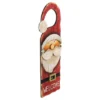Northlight 14" Santa Claus "Welcome" Christmas Door Knob Hanger