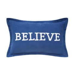 C&F Home Christmas Jolly Solid Typographical Decorative Throw Pillows -Christmas Decorations GUEST b9d694cb 3d77 4474 a427 c50f3491ec48