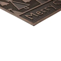 Northlight Black And Gold Merry Christmas Doormat 18" X 30" 5 Northlight Black And Gold Merry Christmas Doormat 18" X 30" -Christmas Decorations GUEST b9ef7605 1988 4920 992c 2f24c2ace51d