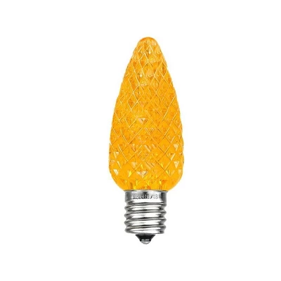 Novelty Lights C9 LED Faceted Christmas Replacement Bulbs Dimmable 25 Pack 6 Novelty Lights C9 LED Faceted Christmas Replacement Bulbs Dimmable 25 Pack - Image 6