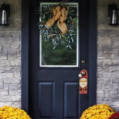 Northlight 14" Santa Claus "Welcome" Christmas Door Knob Hanger 7 Northlight 14" Santa Claus "Welcome" Christmas Door Knob Hanger -Christmas Decorations GUEST bec76ecc 4725 4dd4 b55b ca7b9adb172b