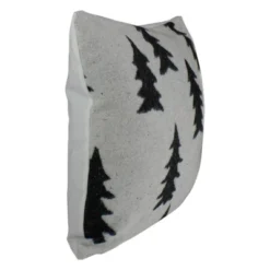 Northlight 18" White And Black Forest Trees Knit Christmas Throw Pillow 4 Northlight 18" White And Black Forest Trees Knit Christmas Throw Pillow -Christmas Decorations GUEST c032a340 0355 4036 b390 d5f7b39b13e7