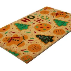 1'4" X 2'4" Christmas Cookie Swap Indoor/Outdoor Coir Doormat Red/Green/Brown - Entryways 5 1'4" X 2'4" Christmas Cookie Swap Indoor/Outdoor Coir Doormat Red/Green/Brown - Entryways -Christmas Decorations GUEST c20e1e3e cc47 45ef 8339 2ab6c3643a16