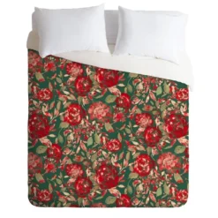 Jacqueline Maldonado Farmhouse Floral Christmas Comforter Set 9 Jacqueline Maldonado Farmhouse Floral Christmas Comforter Set -Christmas Decorations GUEST c343bb6a 7abf 49e5 bef7 de16b969f088
