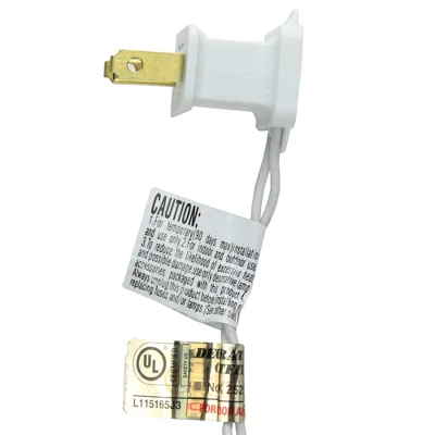 Northlight 48" Pre-Lit White LED Upright Standing Reindeer Christmas Outdoor Decoration 1 Northlight 48" Pre-Lit White LED Upright Standing Reindeer Christmas Outdoor Decoration