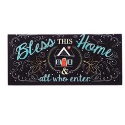 Evergreen Indoor Outdoor Doormat Bundle Set Of 5 - Frame And 4 Welcome Seasonal Inserts Halloween Christmas Thanksgiving Bless This Home 9 Evergreen Indoor Outdoor Doormat Bundle Set Of 5 - Frame And 4 Welcome Seasonal Inserts Halloween Christmas Thanksgiving Bless This Home -Christmas Decorations GUEST c4aedcd1 19c7 4c56 b1b8 8f6ab6ea316a