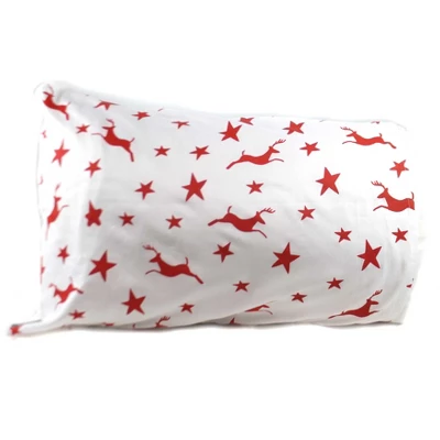 Christmas 21.0" Santa's Watching Pillow Case Cotton Sateen Primitives By Kathy - Decorative Pillow 1 Christmas 21.0" Santa's Watching Pillow Case Cotton Sateen Primitives By Kathy - Decorative Pillow