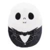 Kellytoy Nightmare Before Christmas Squishmallow 12 Inch Plush | Jack Skellington