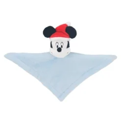 Lambs & Ivy Disney Baby Mickey Mouse Holiday/Christmas Security Blanket - Lovey