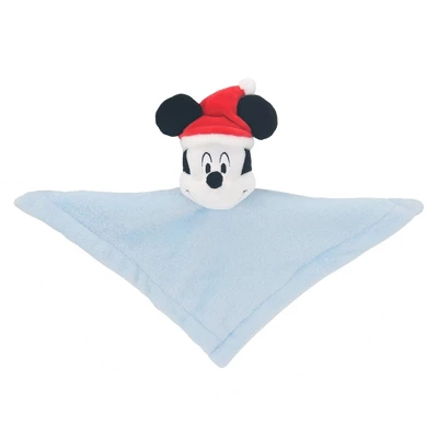 Lambs & Ivy Disney Baby Mickey Mouse Holiday/Christmas Security Blanket - Lovey 1 Lambs & Ivy Disney Baby Mickey Mouse Holiday/Christmas Security Blanket - Lovey