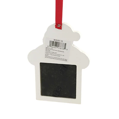 Holiday Ornament 2022 Baby's First Christmas - One Ornament 5.25 Inches - Dated Santa Claus - 8050910 - Wood - Red 1 Holiday Ornament 2022 Baby's First Christmas - One Ornament 5.25 Inches - Dated Santa Claus - 8050910 - Wood - Red