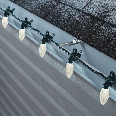 NOMA Quick Clip C9 LED Christmas String Lights, 66.8 Foot 1 NOMA Quick Clip C9 LED Christmas String Lights, 66.8 Foot