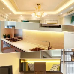 Costway 100' 2 Wire LED Rope Light Christmas Decorative Party In/Outdoor 110V Warm White -Christmas Decorations GUEST d062e44a ce86 45a6 94ef 3495ee9b24d2