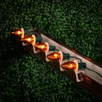 Novelty Lights C9 Incandescent Traditional Vintage Christmas Replacement Bulbs 25 Pack 6 Novelty Lights C9 Incandescent Traditional Vintage Christmas Replacement Bulbs 25 Pack - Image 6