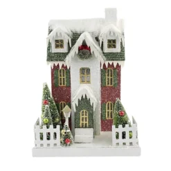 Christmas Traditional Tall House Bethany Lowe Designs, Inc. - Decorative Figurines -Christmas Decorations GUEST d389d5ed 6cc1 400a 94ee c405642018f0