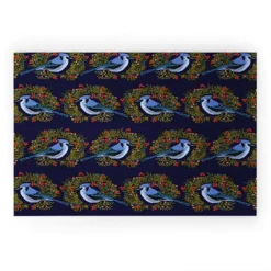 Joy Laforme Christmas Blue Jay Wreaths Welcome Mat - Society6 11 Joy Laforme Christmas Blue Jay Wreaths Welcome Mat - Society6 -Christmas Decorations GUEST d48c85ff 053b 45aa ade4 29734a17e691