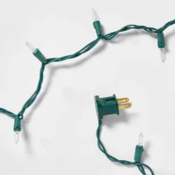 100ct LED Super Bright Mini Christmas String Lights Warm White With Green Wire - Wondershop™ 7 100ct LED Super Bright Mini Christmas String Lights Warm White With Green Wire - Wondershop™ -Christmas Decorations GUEST d580f163 e20a 4381 aad5 65c12c831924