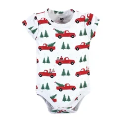 Hudson Baby Infant Girl Cotton Layette Set, Christmas Gift -Christmas Decorations GUEST d7179d83 f516 440a 861d dce77997da63
