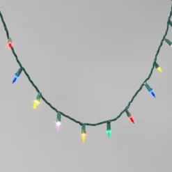 400ct LED Smooth Mini Christmas String Lights Spool With Green Wire - Wondershop™ -Christmas Decorations GUEST d875e072 c085 4dac 8798 1410871ef134