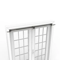 Northlight Adjustable Christmas Garland Hanger For Double Door Frames -Christmas Decorations GUEST da15dd18 d6c1 43e5 9204 679770402f74