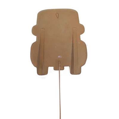 Christmas Snowman Truck Charm Yard - One Yard Decoration 40 Inches - Red Pick-Up - C22003 - Metal - Red 2 Christmas Snowman Truck Charm Yard - One Yard Decoration 40 Inches - Red Pick-Up - C22003 - Metal - Red - Image 2