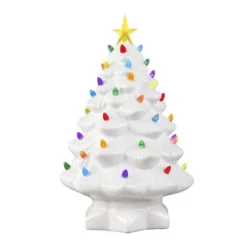 Mr. Christmas Medium Nostalgic Ceramic Led Christmas Tree 12 Mr. Christmas Medium Nostalgic Ceramic Led Christmas Tree -Christmas Decorations GUEST dbe45a63 4fbe 4ef1 a829 aaca53848a60