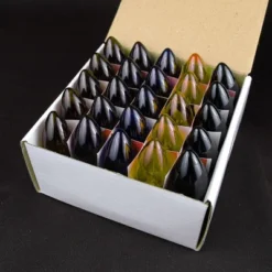 Novelty Lights Twinkle C9 Incandescent Traditional Vintage Christmas Replacement Bulbs 25 Pack