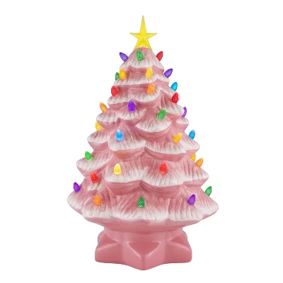 Mr. Christmas Medium Nostalgic Ceramic Led Christmas Tree 5 Mr. Christmas Medium Nostalgic Ceramic Led Christmas Tree - Image 5