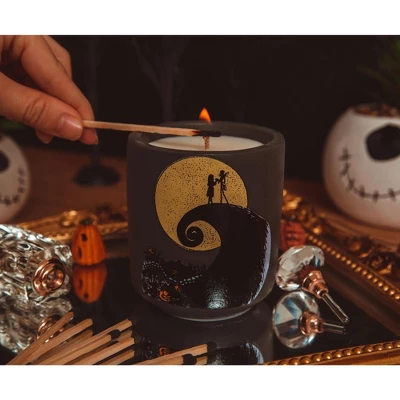 Ukonic Disney The Nightmare Before Christmas 7-Ounce Scented Candle In Concrete Jar 3 Ukonic Disney The Nightmare Before Christmas 7-Ounce Scented Candle In Concrete Jar - Image 3