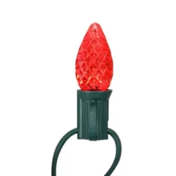 Northlight Pack Of 25 Faceted C7 LED Multi-Color Christmas Replacement Bulbs -Christmas Decorations GUEST e2429f73 a2fd 44d0 a029 7fff3cba5104