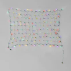 4'x6' Concave LED Christmas Net String Lights With Green Wire - Wondershop™ -Christmas Decorations GUEST e40d5594 c9ff 43c0 b31e aa9d94c39af6