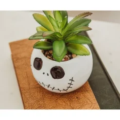 Silver Buffalo Disney The Nightmare Before Christmas Jack Skellington Ceramic Mini Planter -Christmas Decorations GUEST e42f594e 396f 4e97 bc9b a4f835ac92ca