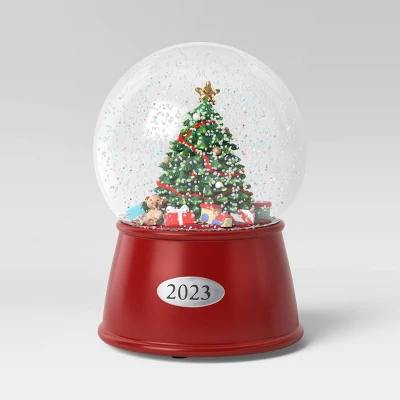 Christmas Tree Snow Globe - Wondershop™ 2 Christmas Tree Snow Globe - Wondershop™ - Image 2