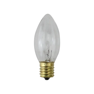 Northlight Pack Of 25 Clear C9 Christmas Replacement Bulbs 1 Northlight Pack Of 25 Clear C9 Christmas Replacement Bulbs