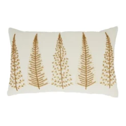 Saro Lifestyle Merry And Bright Beaded Christmas Trees Throw Pillow Cover 7 Saro Lifestyle Merry And Bright Beaded Christmas Trees Throw Pillow Cover -Christmas Decorations GUEST ed7bdeda 780d 445d b5cd fa8906d3a770