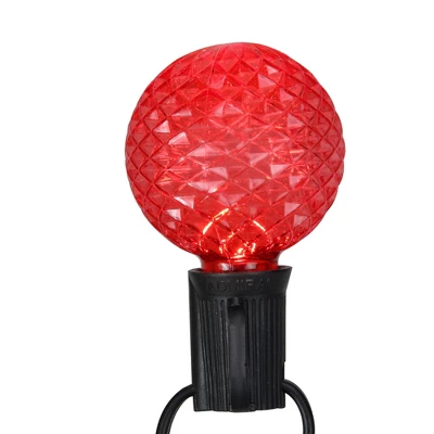 Northlight Pack Of 25 Faceted LED G50 Multi-Color Christmas Replacement Bulbs 4 Northlight Pack Of 25 Faceted LED G50 Multi-Color Christmas Replacement Bulbs - Image 4