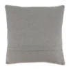 Saro Lifestyle Plaid Christmas Tree Pillow - Poly Filled, 18" Square, Grey