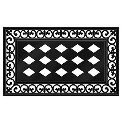 Evergreen Indoor Outdoor Doormat Bundle Set Of 5 - Frame And 4 Welcome Seasonal Inserts Halloween Christmas Thanksgiving Bless This Home 5 Evergreen Indoor Outdoor Doormat Bundle Set Of 5 - Frame And 4 Welcome Seasonal Inserts Halloween Christmas Thanksgiving Bless This Home - Image 5