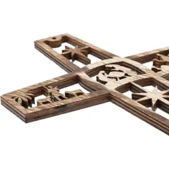 Bright Creations 6 Pack Nativity Scene Wood Cross For Wall Hanging Home Décor, Christmas Religious Gifts, 10.4x6.7x0.3 In 10 Bright Creations 6 Pack Nativity Scene Wood Cross For Wall Hanging Home Décor, Christmas Religious Gifts, 10.4x6.7x0.3 In -Christmas Decorations GUEST fb96e1bd 6d4d 421b b63b add2b25758ed
