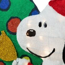 Northlight 32" LED Lighted Peanuts Snoopy And Christmas Tree Outdoor Decoration - Clear Lights 8 Northlight 32" LED Lighted Peanuts Snoopy And Christmas Tree Outdoor Decoration - Clear Lights -Christmas Decorations GUEST fe60417a 43c1 491b a32c 91c6b1d236b8